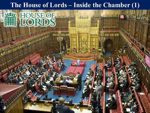 CPSHE_9.6 The Houses of Parliament | Teaching Resources