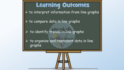 Line Graphs - Statistics - Level 1 Functional Skills Maths | Teaching ...