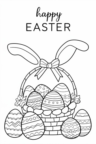 NEW 20 x Easter 2025 Themed Card Inserts, Coloring Sheets, Colouring ...