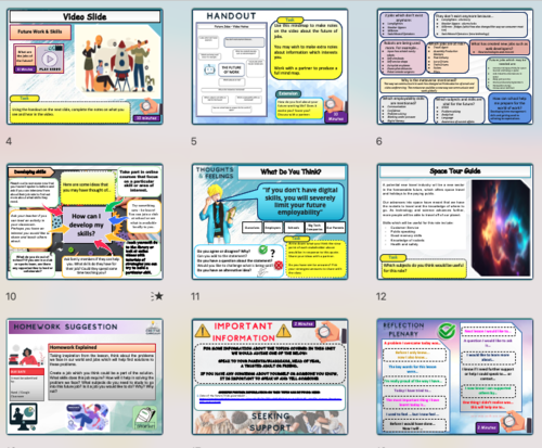 Jobs of the future - Primary Careers | Teaching Resources