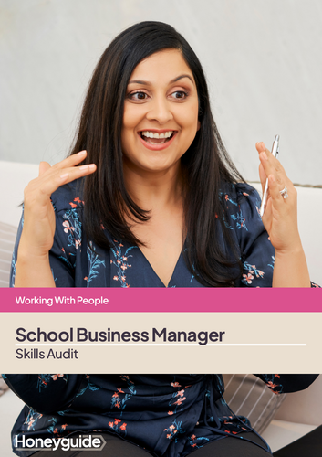 School Business Manager Skills Audit | Teaching Resources