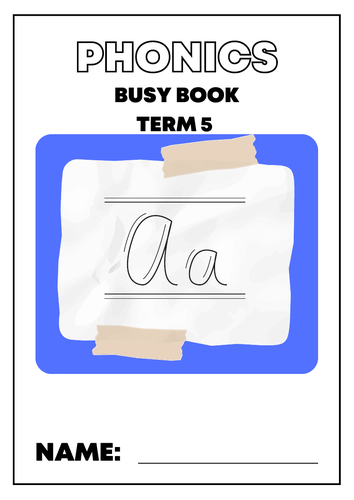 Phonics Busy Book Term 5 | Teaching Resources