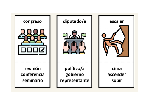 Spanish A Level - Taboo - Theme 4 Aspects of political life in the ...
