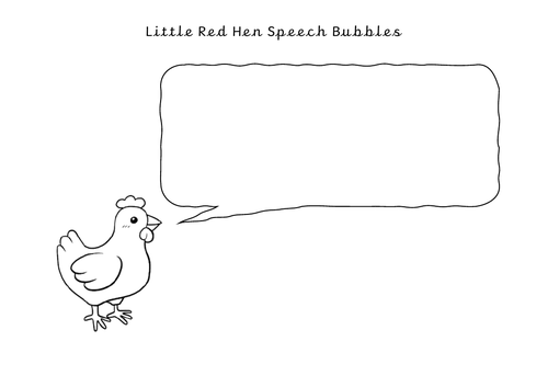 The Little Red Hen Literacy Pack EYFS | Teaching Resources