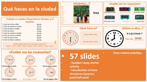 Viva 1, Module 5.2 - Qué haces en la ciudad