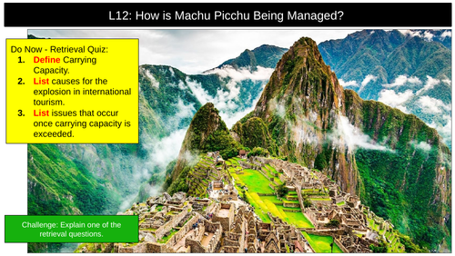 Machu Picchu