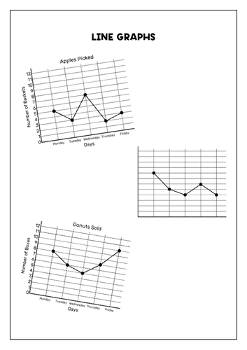 Master Data Presentation: Time Graph Worksheets for Engaging Math ...