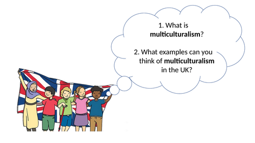 6th Form RE: Is Britain truly multicultural Debate