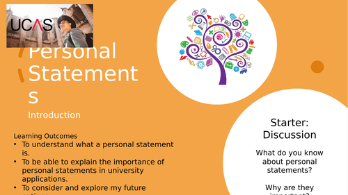 ucas personal statement resources