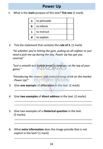 English Functional Skills - Level 1 - Reading Workbook | Teaching Resources