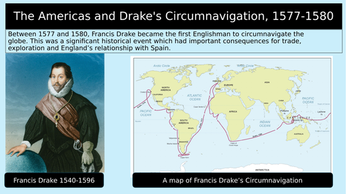 AQA 2024 Historic Environment - The Americas and Drake's ...