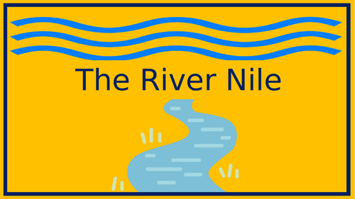 LESSON 4 THE NILE RIVER visual data 4