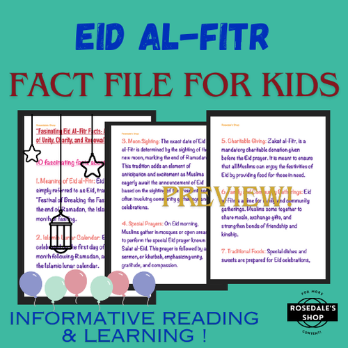 Fascinating Eid Al-Fitr Facts: A Celebration of Unity, Charity ...