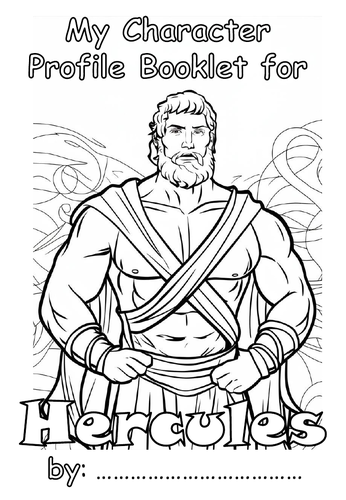 Greek Mythology Hercules (Zeus' son) Describe the Character Full ...