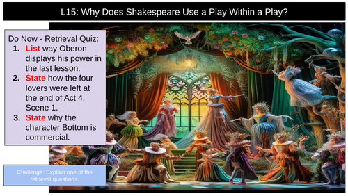 A Midsummer Night's Dream | Teaching Resources