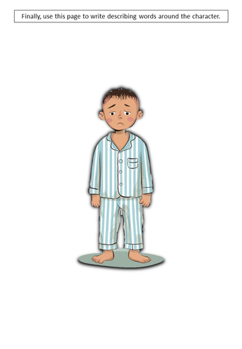 The Boy in the Striped Pyjamas (John Boyne) Describe the Character ...