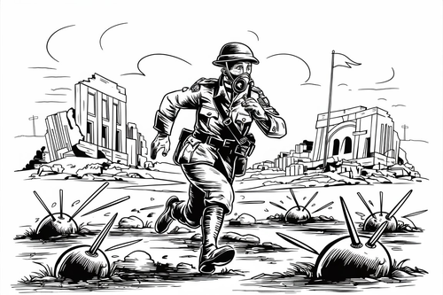 WW1 World War 1 WWI Soldiers etc. Coloring Sheets Colouring Pages ...
