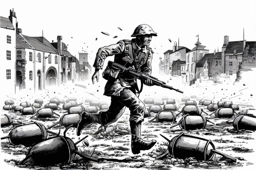 WW1 World War 1 WWI Soldiers etc. Coloring Sheets Colouring Pages ...