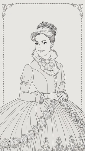 NEW The Victorians / Victorian era Coloring Sheets Colouring Pages ...