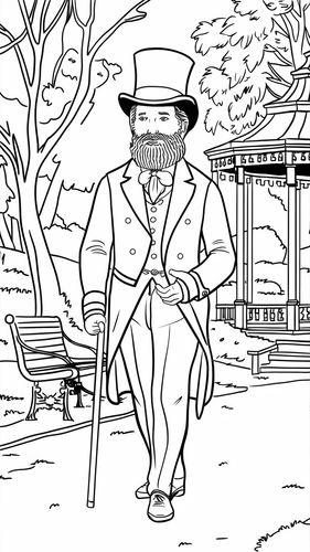 NEW The Victorians / Victorian era Coloring Sheets Colouring Pages ...