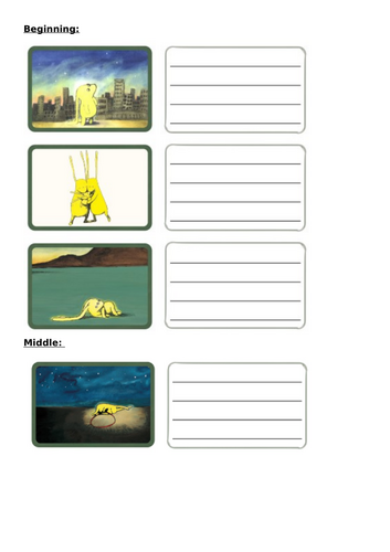 Beegu by Alexis Beacon - Year 1 Unit of Writing Resources | Teaching ...