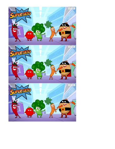 Supertato by Sue Hendra and Paul Linnet - Year 1 Unit of Writing ...