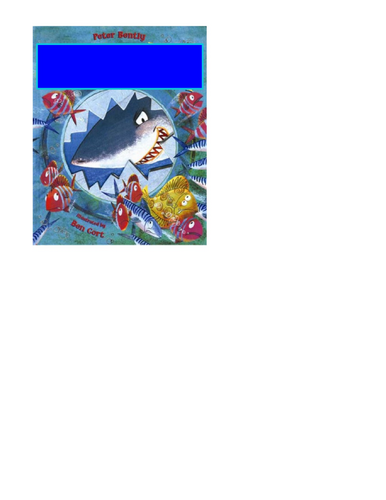 The Shark in the Dark by Ben Cort - Year 2 Unit of Writing Resources