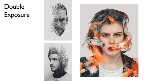 Photography Double Exposure Photoshop | Teaching Resources