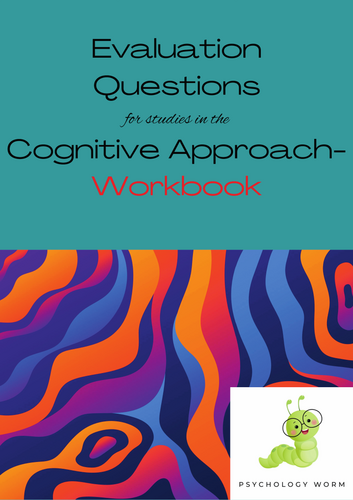 CIE- Evaluation Exemplar Essays for studies in the Cognitive Approach ...