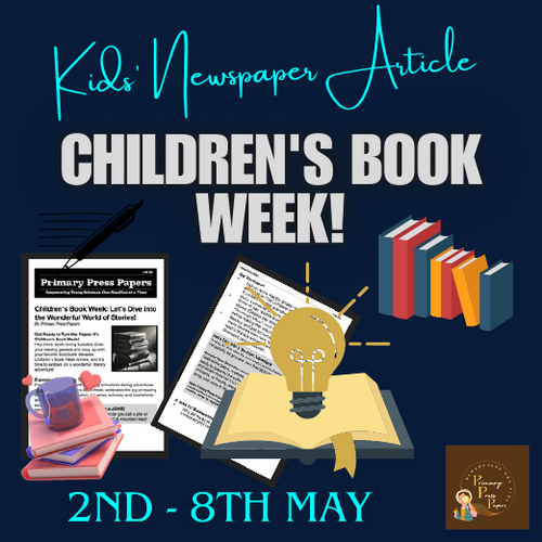 Dive into the World of Stories with Children's Book Week! Kids’ Reading ...