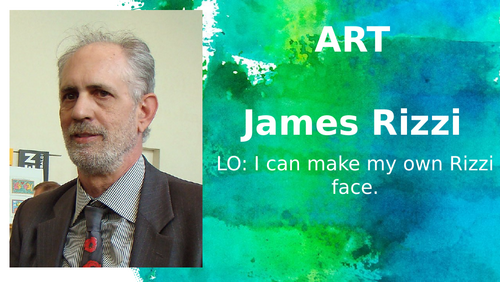 James Rizzi double lesson with activities. | Teaching Resources
