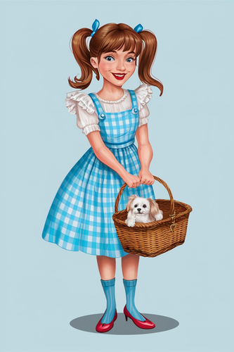 NEW Dorothy from The Wizard of Oz Describe the Book Character Booklet ...