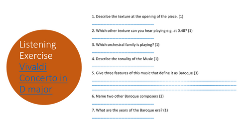 Edexcel GCSE Music: Year 10 Half Term 1 SoW - an introduction to ...