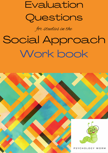 CIE -Evaluation Exemplar Essays for studies in the Social Approach ...