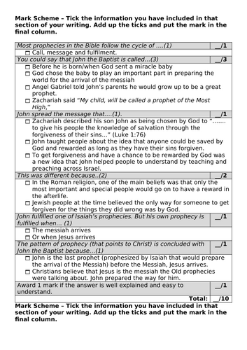 8.2 Prophecy and Promise: How is the pattern of prophecy concluded in ...