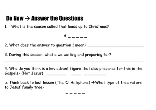 8.2 Prophecy and Promise: Creating a Jesse Tree (Lesson 10)