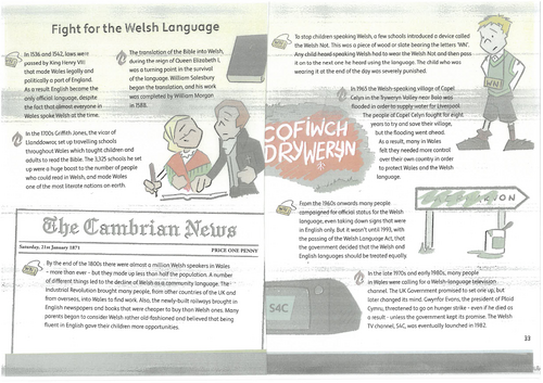 Herstory: Women in Wales | Teaching Resources