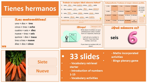 Viva 1, Module 1.3 - Tienes hermanos