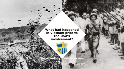 The Cold War | 31. Vietnam War Background | Teaching Resources
