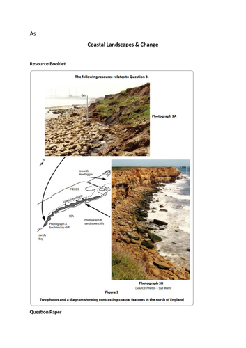 Edexcel A level Geography Physical Complete Revision (Coasts, Tectonics ...