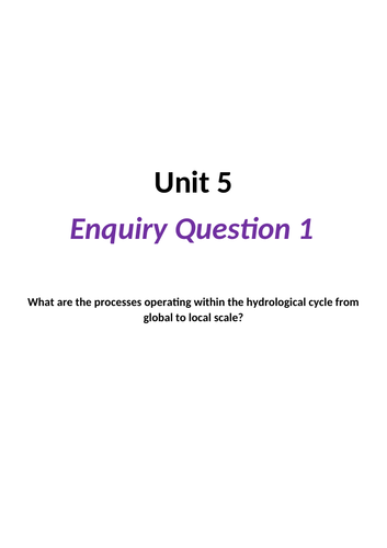Edexcel A level Geography Physical Complete Revision (Coasts, Tectonics ...