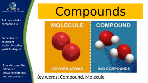 5.3.3 compounds | Teaching Resources