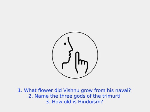 What are the Hindu religious texts? | Teaching Resources