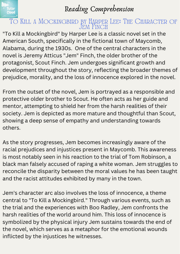 To Kill a Mockingbird by Harper Lee Resource Bundle | Teaching Resources