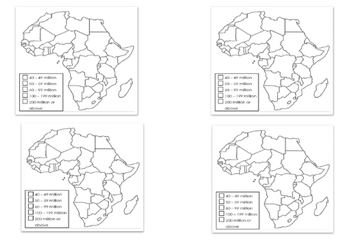 Population of Africa