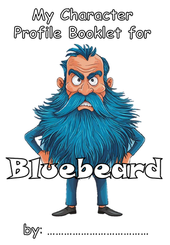 NEW Bluebeard Story - Fairy Tale Character Describe Character Booklet ...