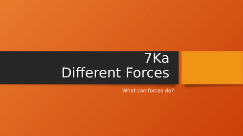 07 forces