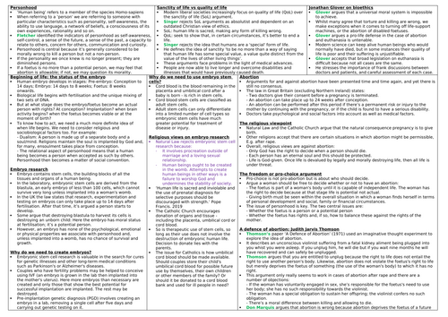 Alevel Edexcel Ethics Revision Grid Y13 | Teaching Resources