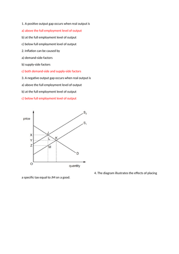 A Level Economics - Economic Growth | Teaching Resources