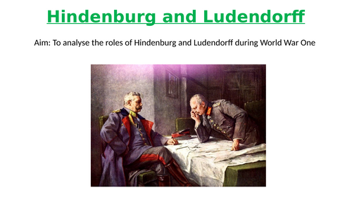 A-level History - Germany PowerPoints | Teaching Resources